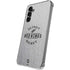NHL Detroit Red Wings Black Text Galaxy S24 Plus Clear Case